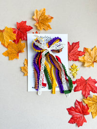 Give Thanks Ribbon Bow