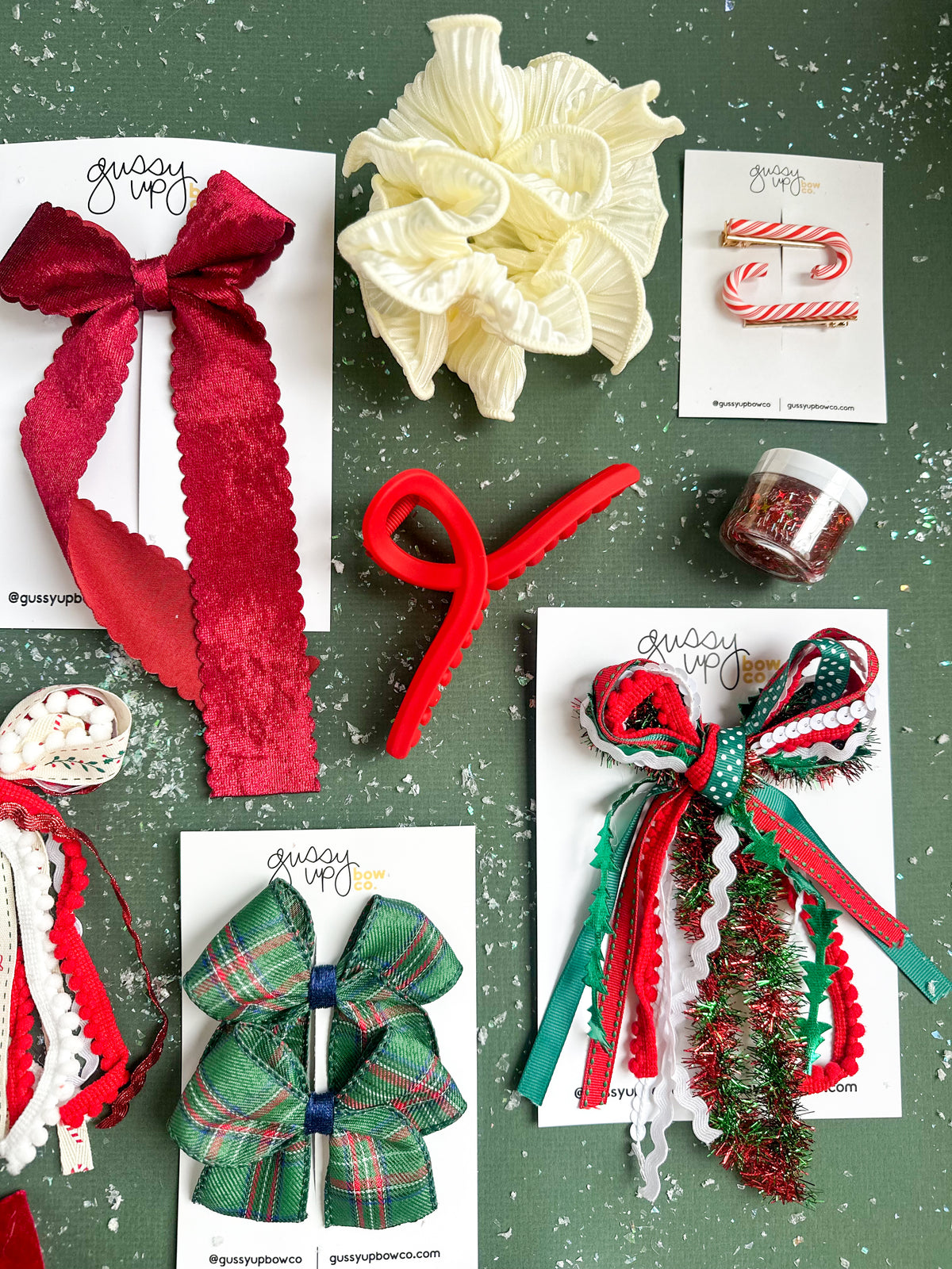 Tinseltown Ribbon Bow