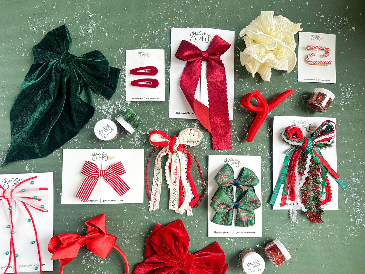 Tinseltown Ribbon Bow