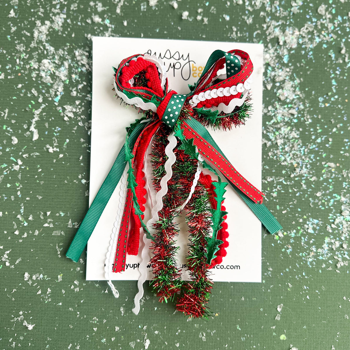 Tinseltown Ribbon Bow