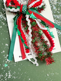Tinseltown Ribbon Bow