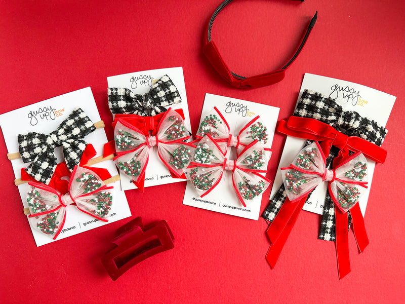 December 25 Shaker Bow