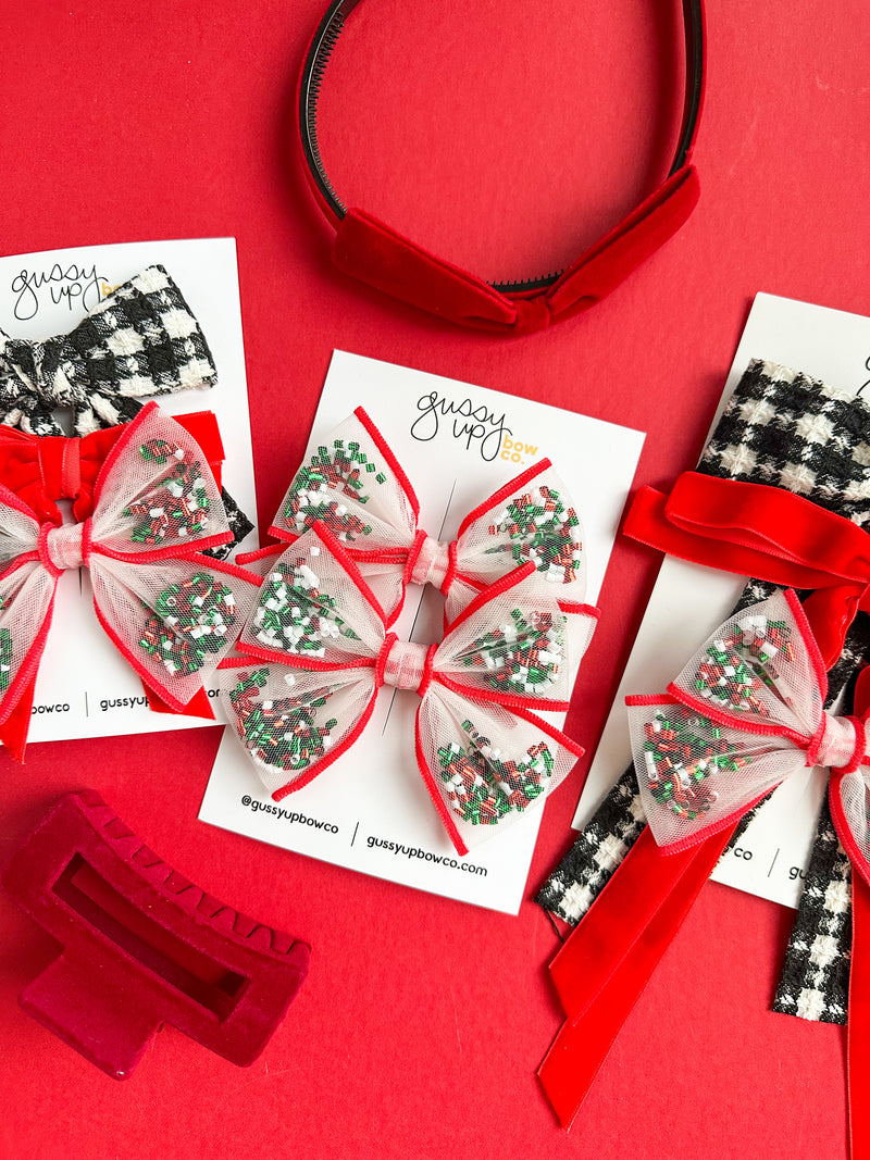 December 25 Subscription Bow Club Set