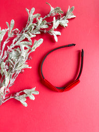 December 25 Hard Headband