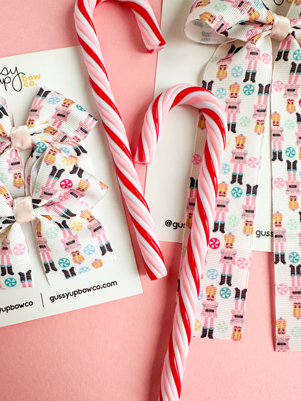 Nutcracker Ribbon Bow