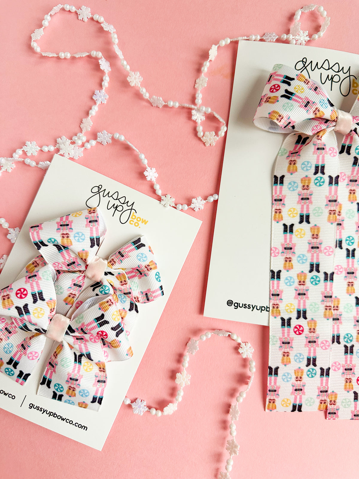 Nutcracker Ribbon Bow