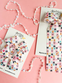 Nutcracker Ribbon Bow