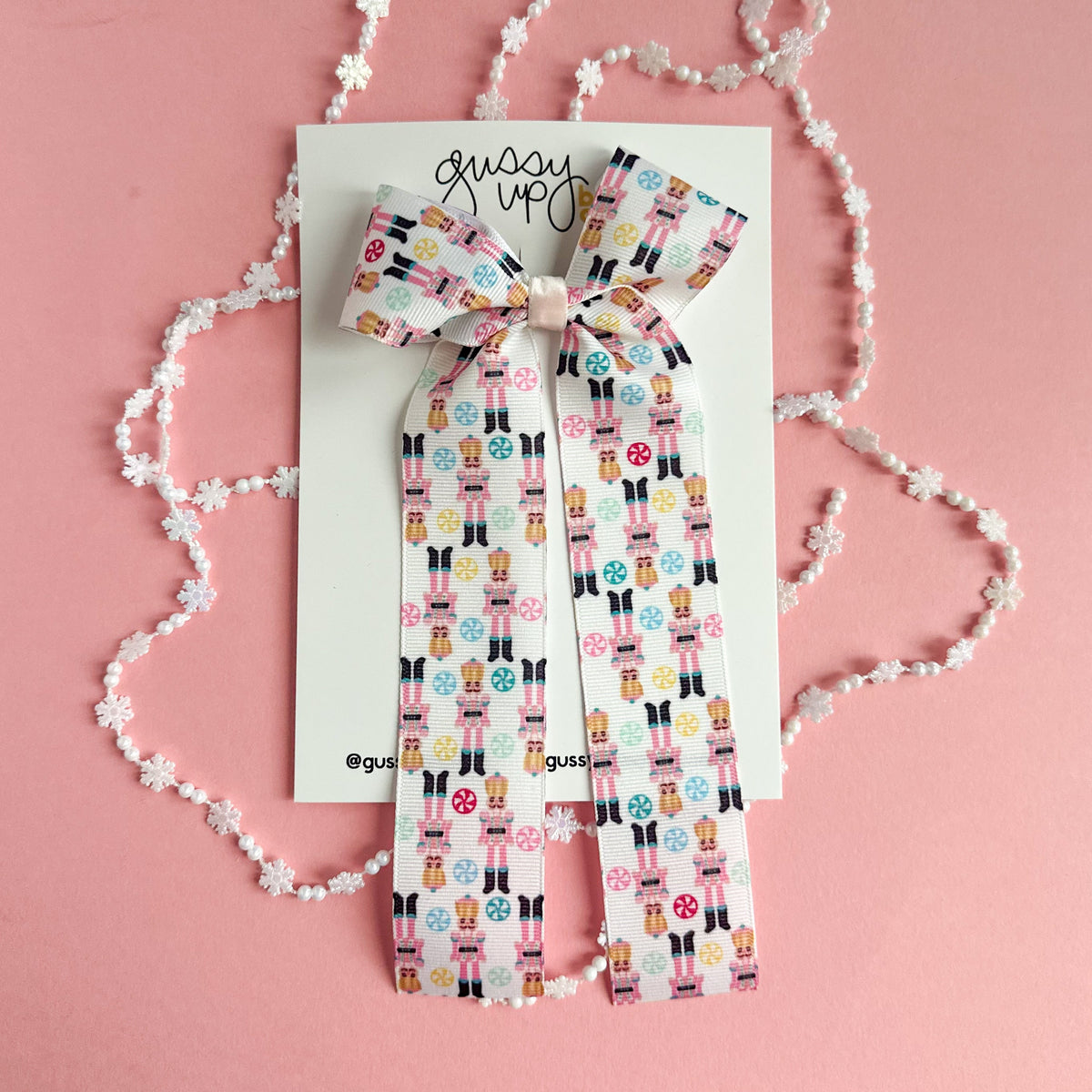 Nutcracker Ribbon Bow