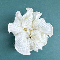Pearl Large Ruffle Scrunchy