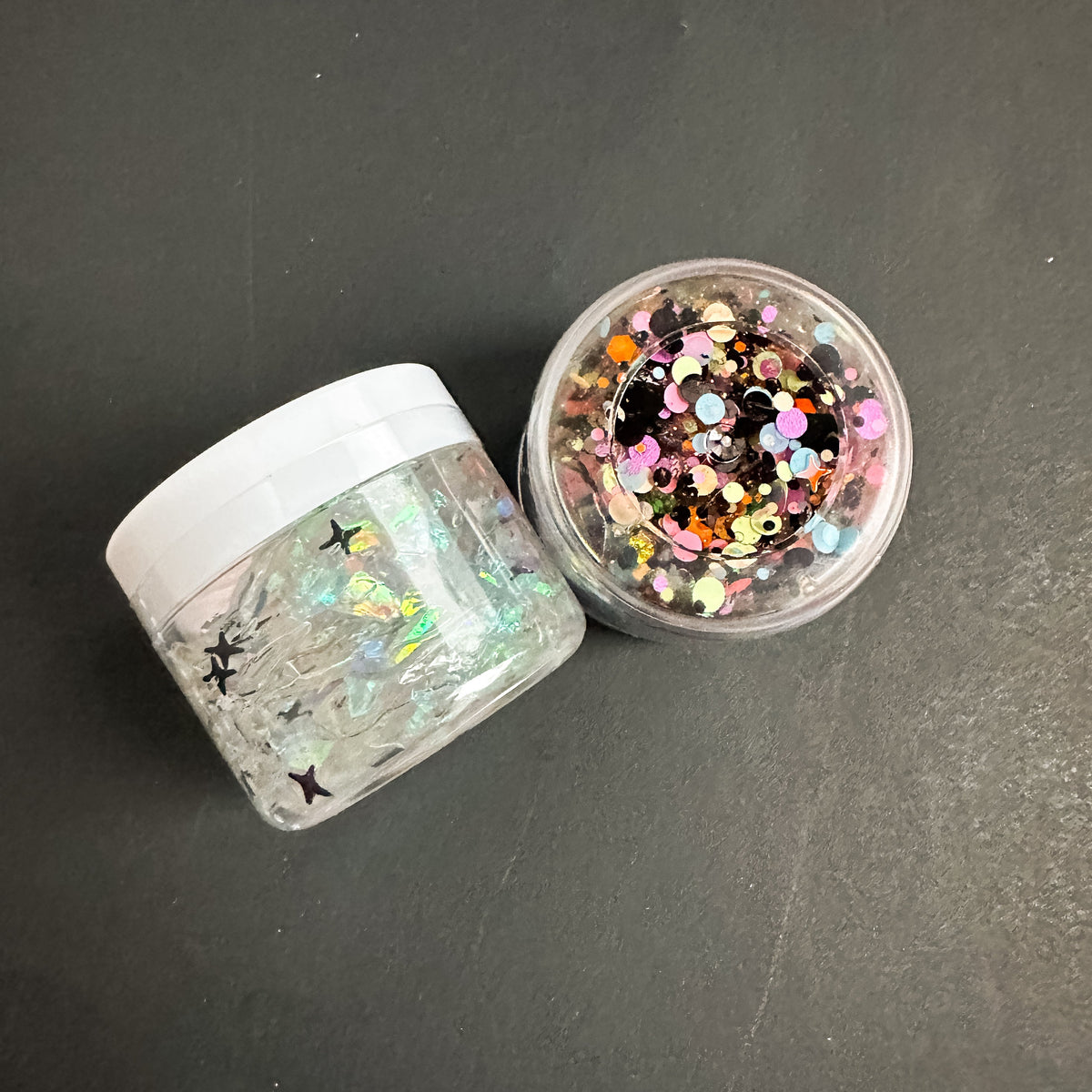 Black Friday Hair Glittter