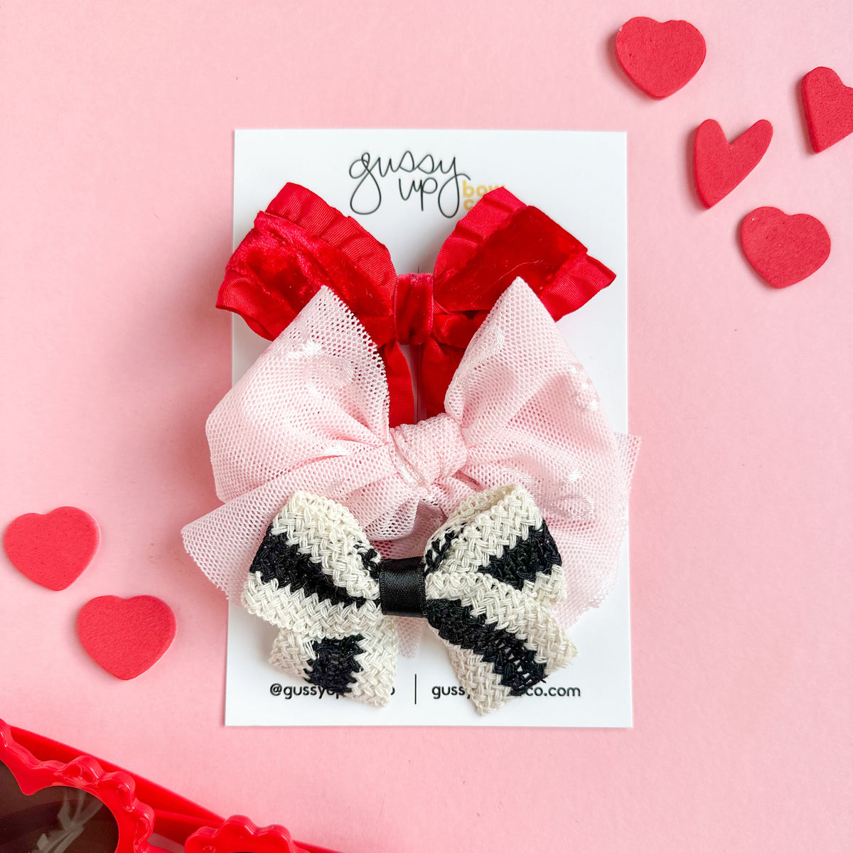 Bow Club Subscription Set | Mini Bows on Alligator Clips