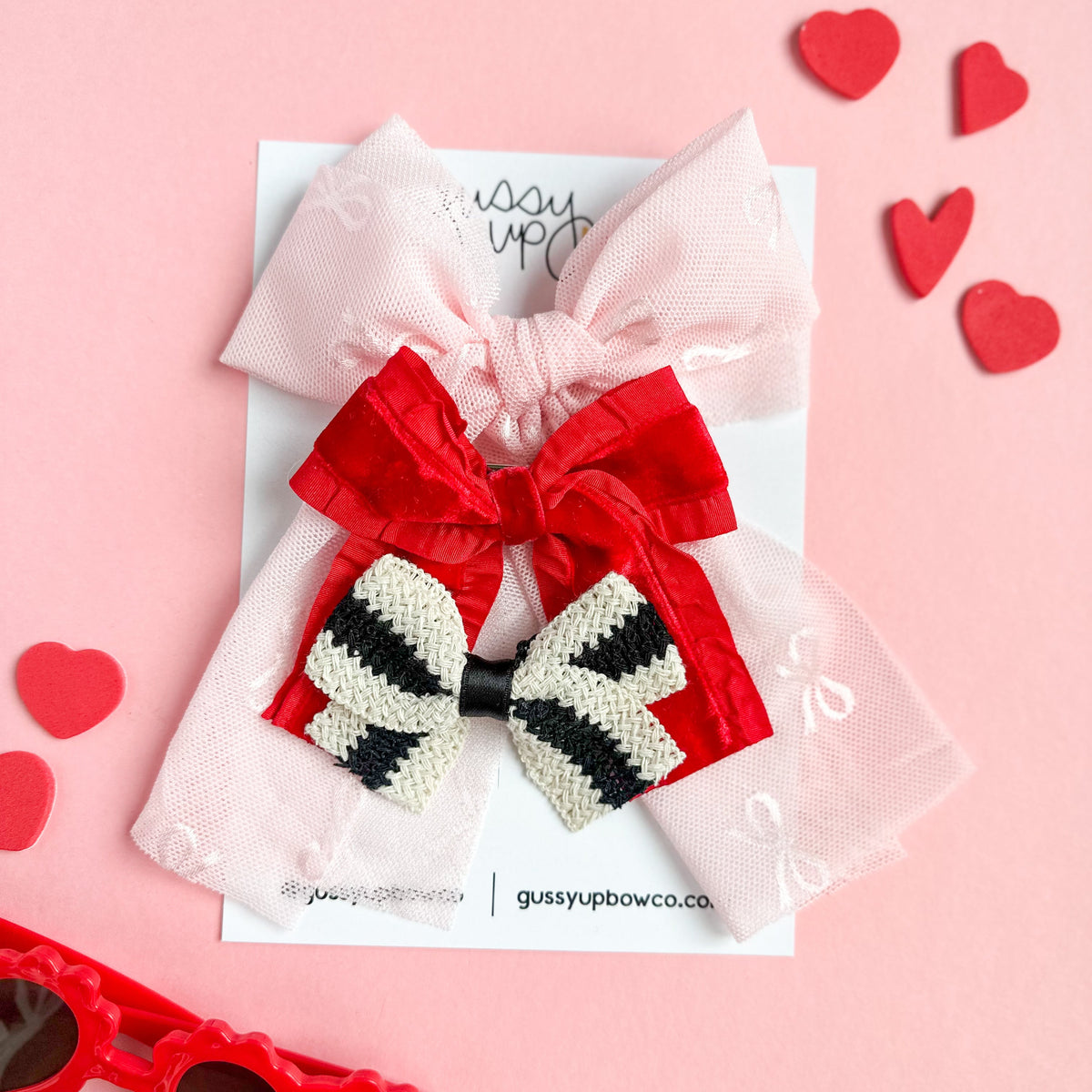 Bow Club Subscription Set | Large Bows on Alligator Clips