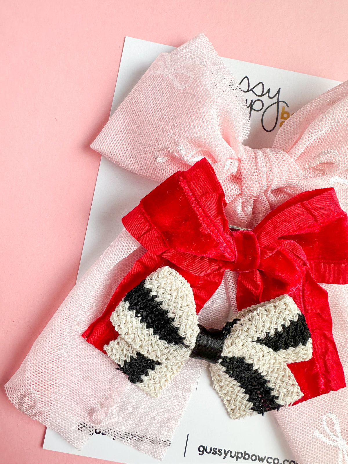 Bow Club Subscription Set | Large Bows on Alligator Clips