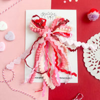 Be Mine Ribbon Bow