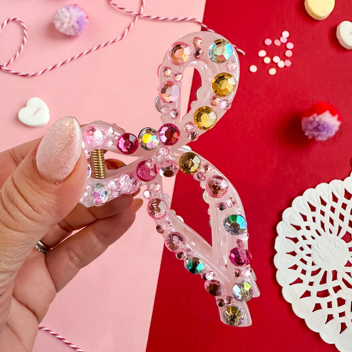 Lover Girl Claw Clip