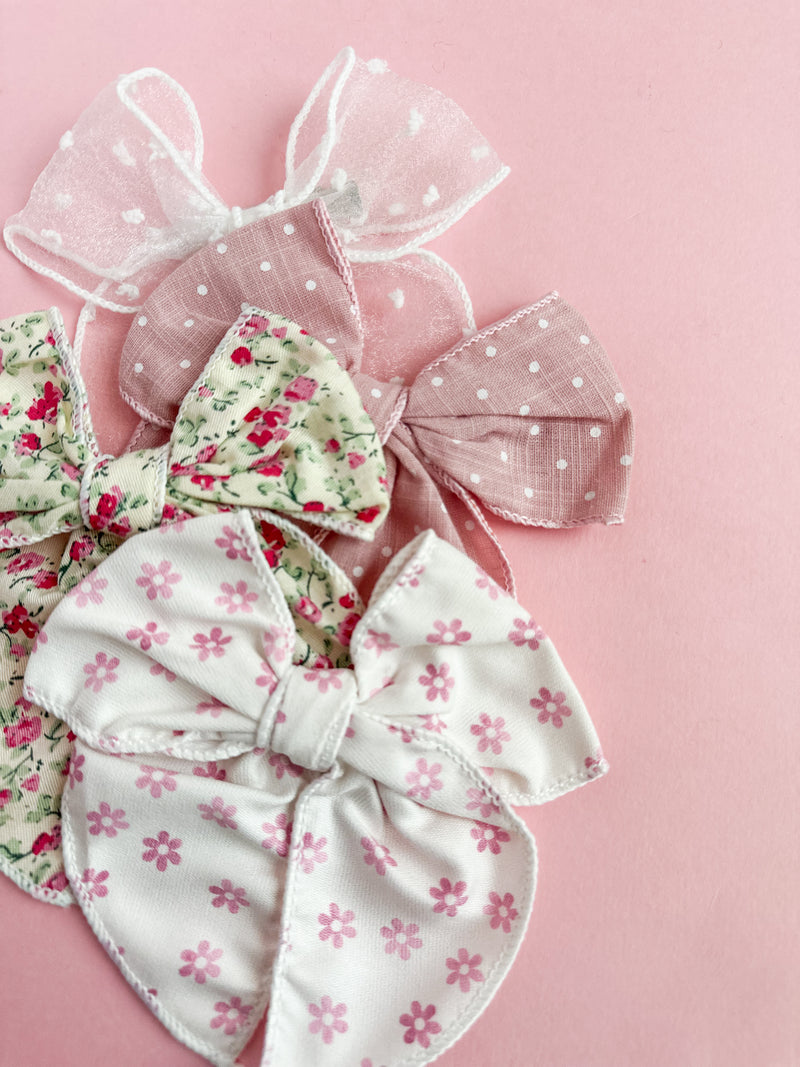 Vintage Rose | Whimsy Bow