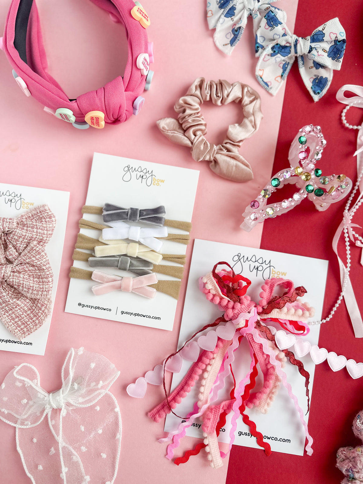 All The Bows Ribbon Bow