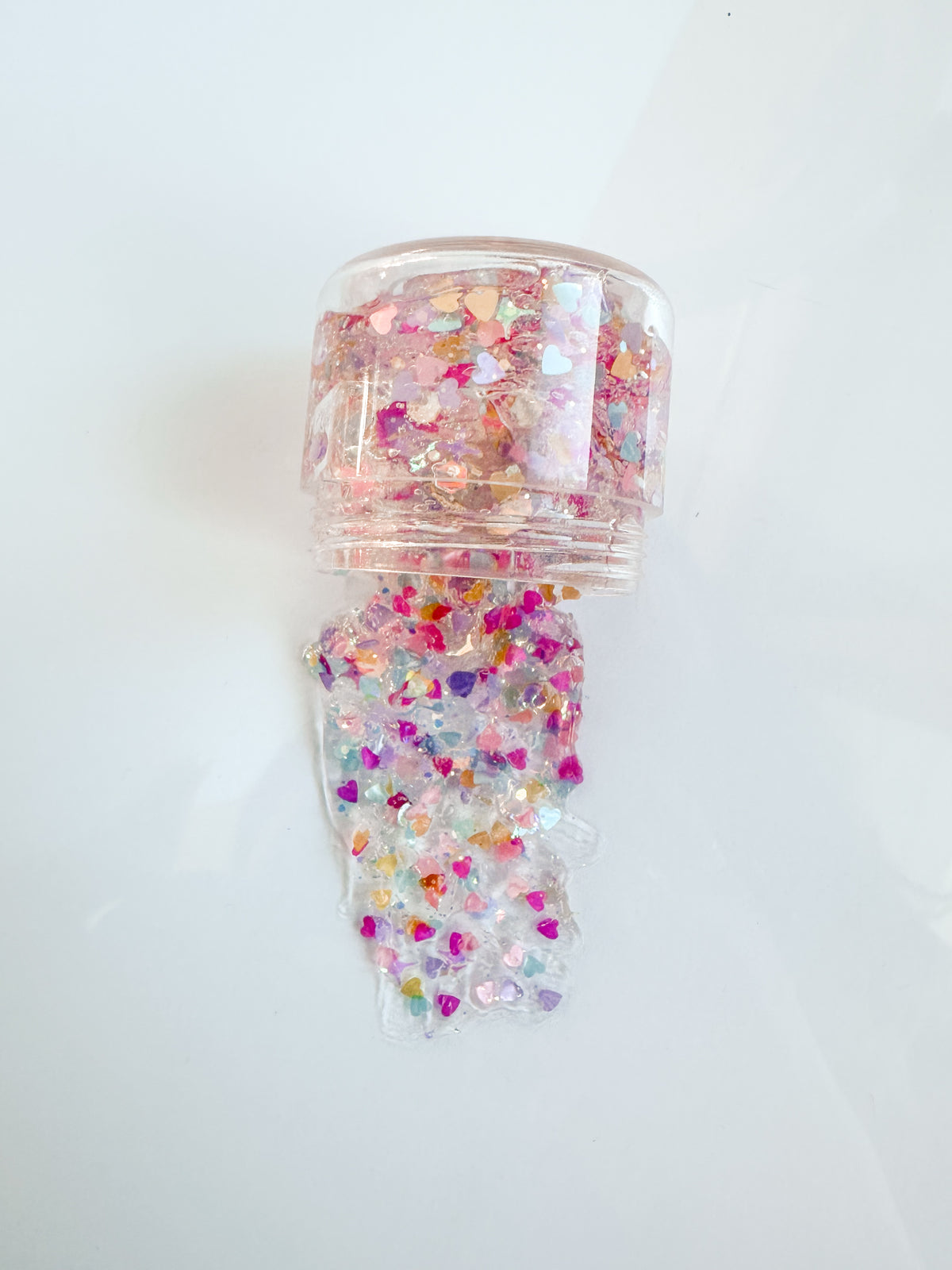 Conversations Hearts Hair Glitter