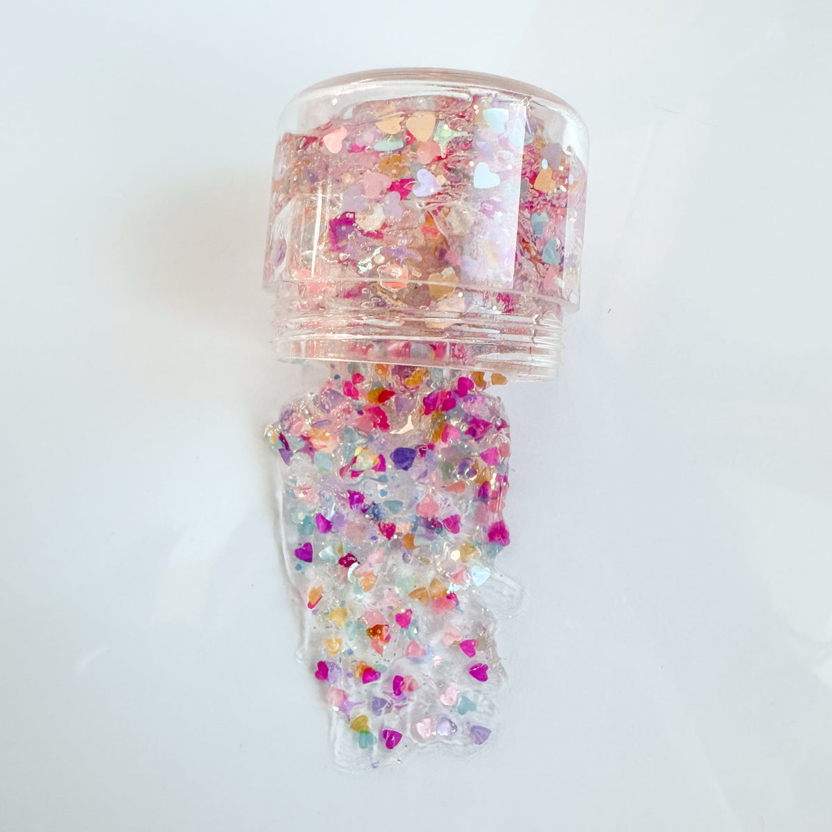 Conversations Hearts Hair Glitter