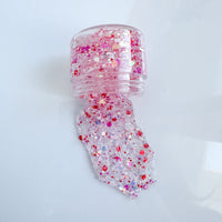 Be My Valentine Hair Glitter