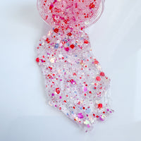 Be My Valentine Hair Glitter