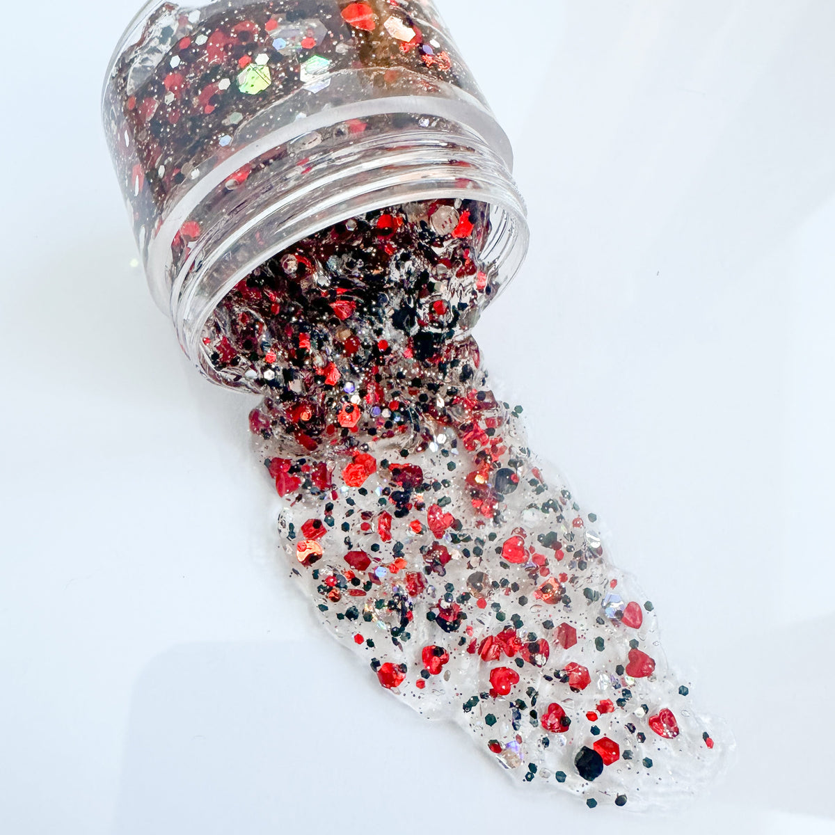 Queen of Hearts Hair Glitter