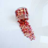 Box of Chocolates Hair Glitter