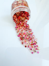 Box of Chocolates Hair Glitter