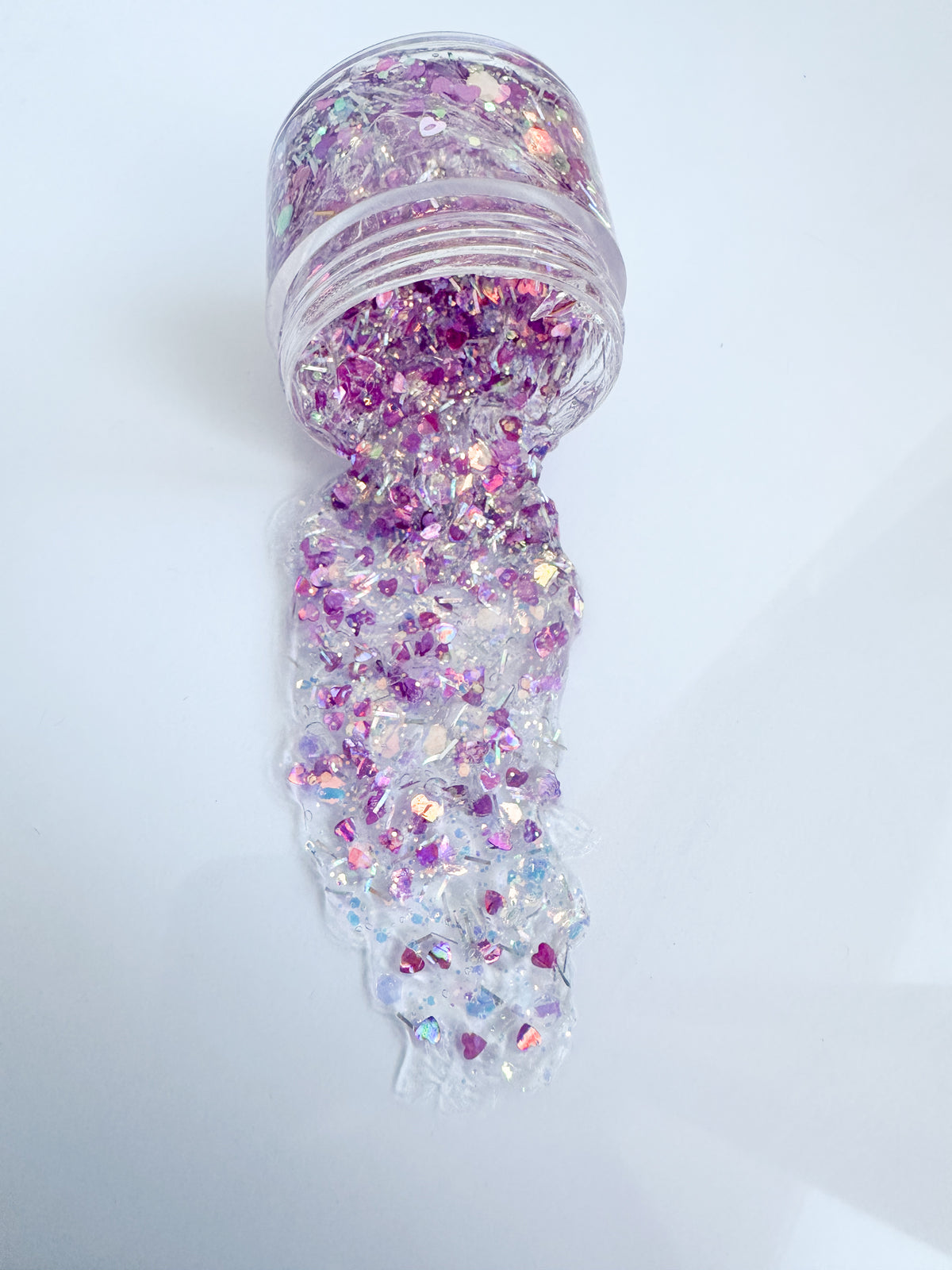 Lavender Love Hair Glitter