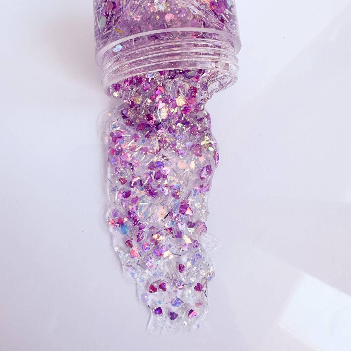 Lavender Love Hair Glitter