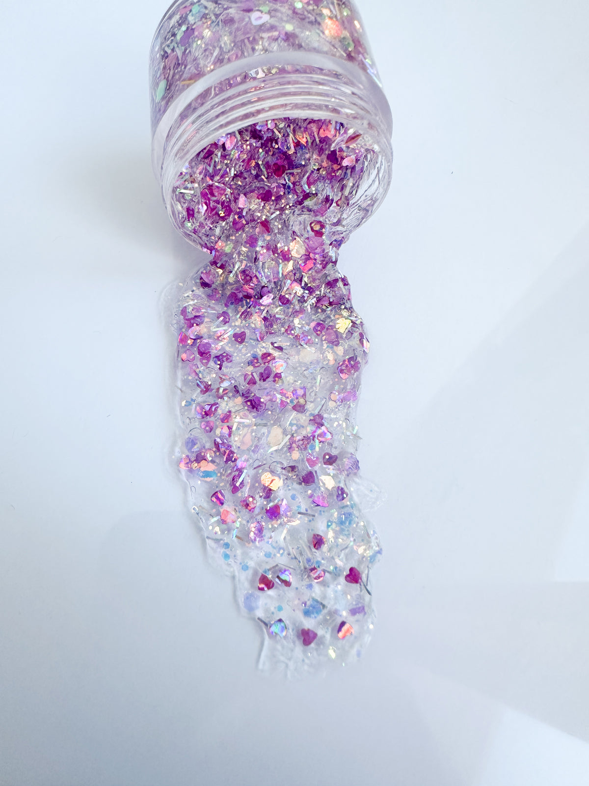 Lavender Love Hair Glitter