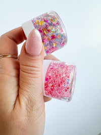 Conversations Hearts Hair Glitter