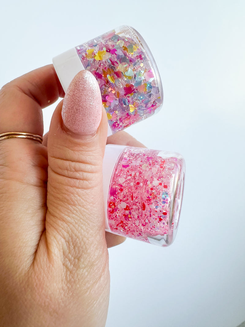 Be My Valentine Hair Glitter