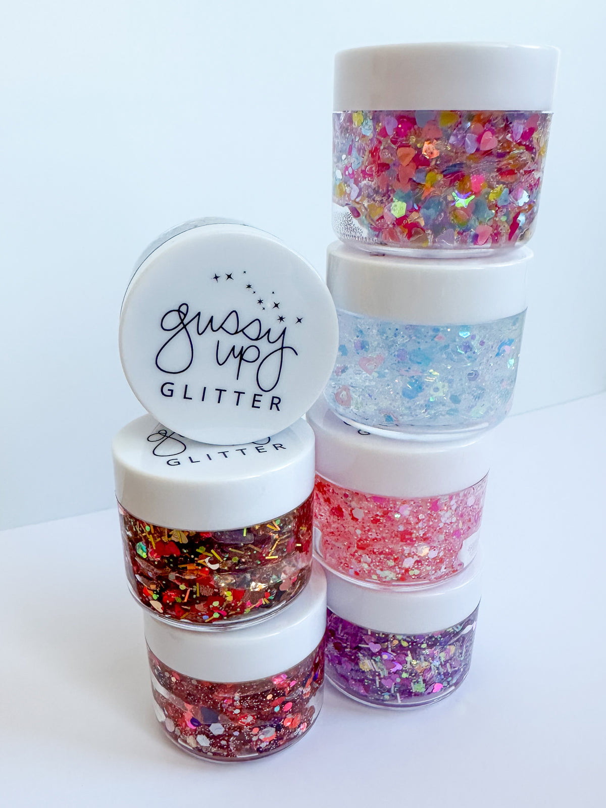 Be My Valentine Hair Glitter