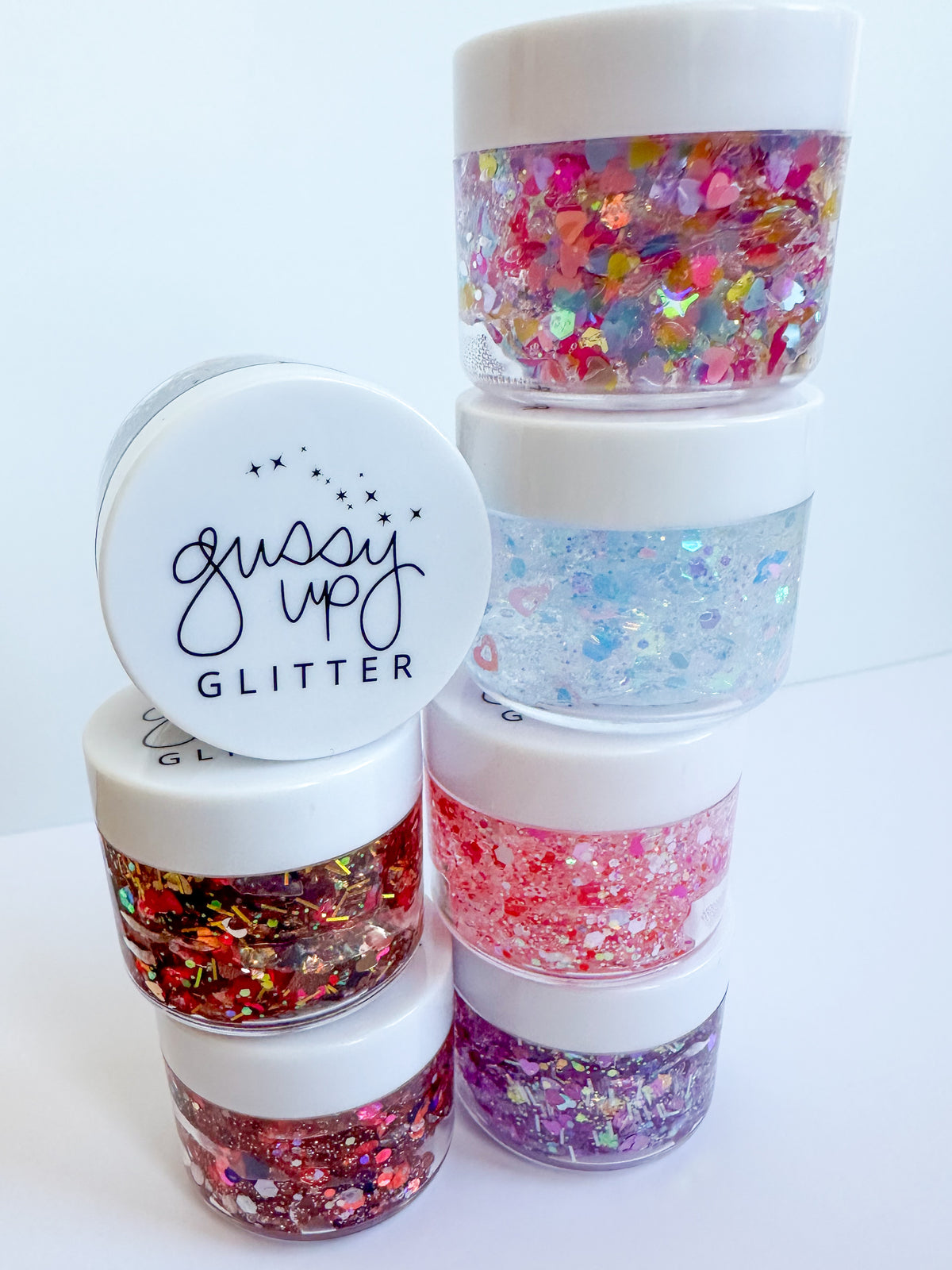 Conversations Hearts Hair Glitter