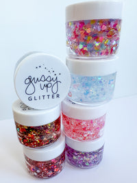 Conversations Hearts Hair Glitter