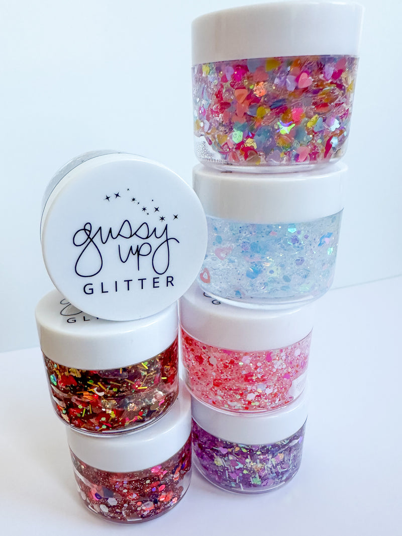 Box of Chocolates Hair Glitter