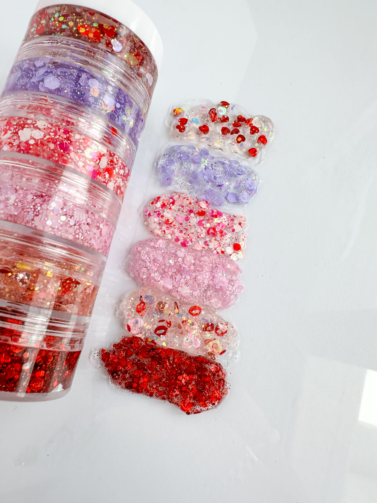 Soulmate Hair Glitter Stack