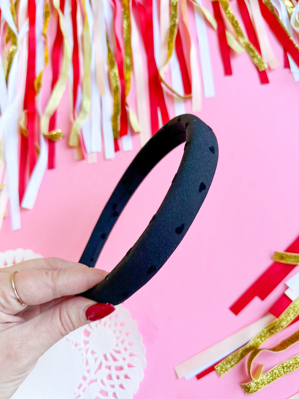 February 25 Hard Headband