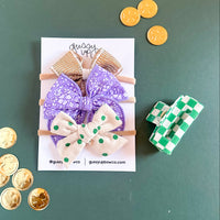 MOM AND MINI Club Set | Nylon Headband