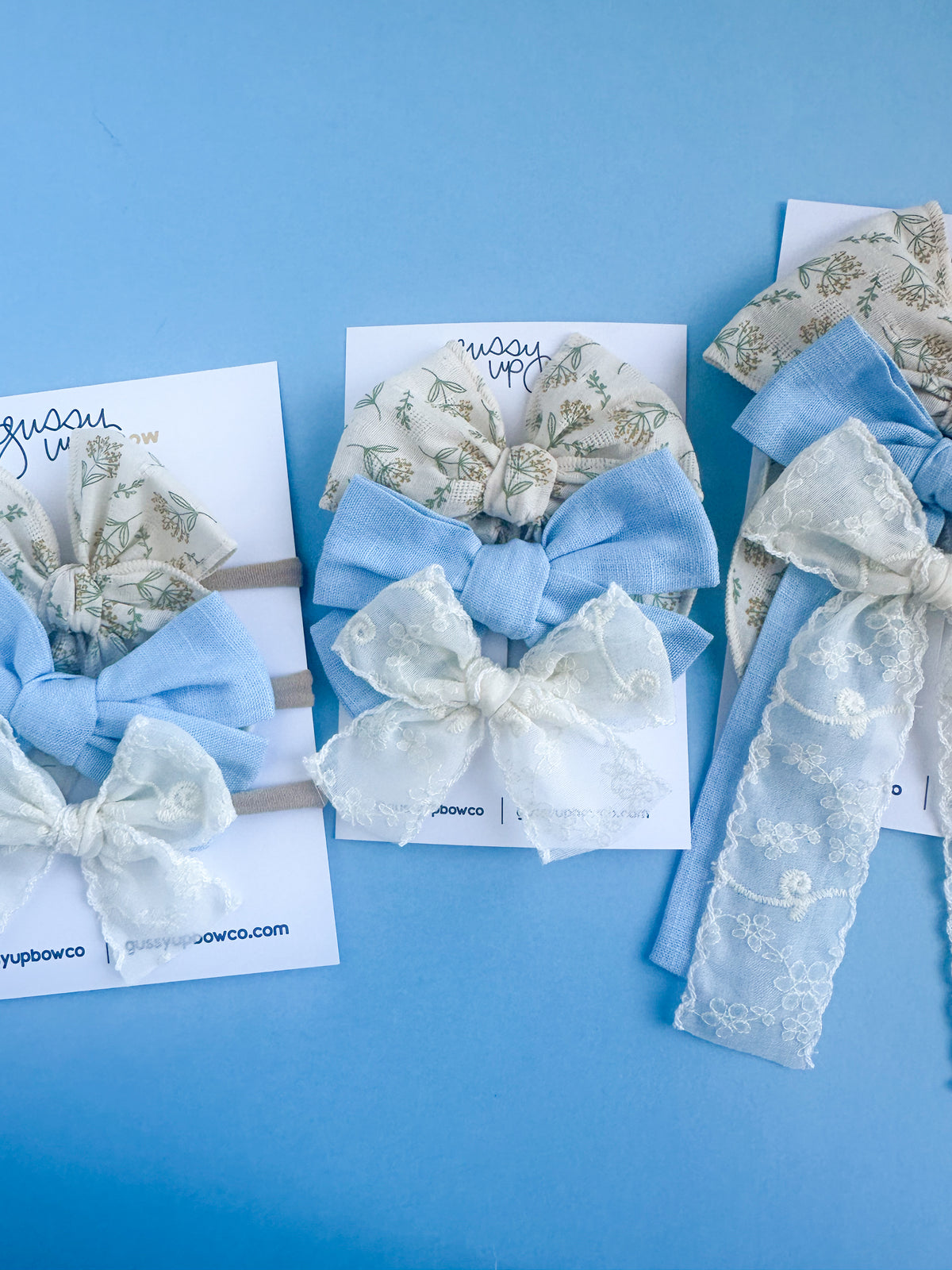 Bow Club Subscription Set | Mini Bows on Nylon Headbands