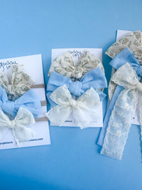 Bow Club Subscription Set | Mini Bows on Nylon Headbands