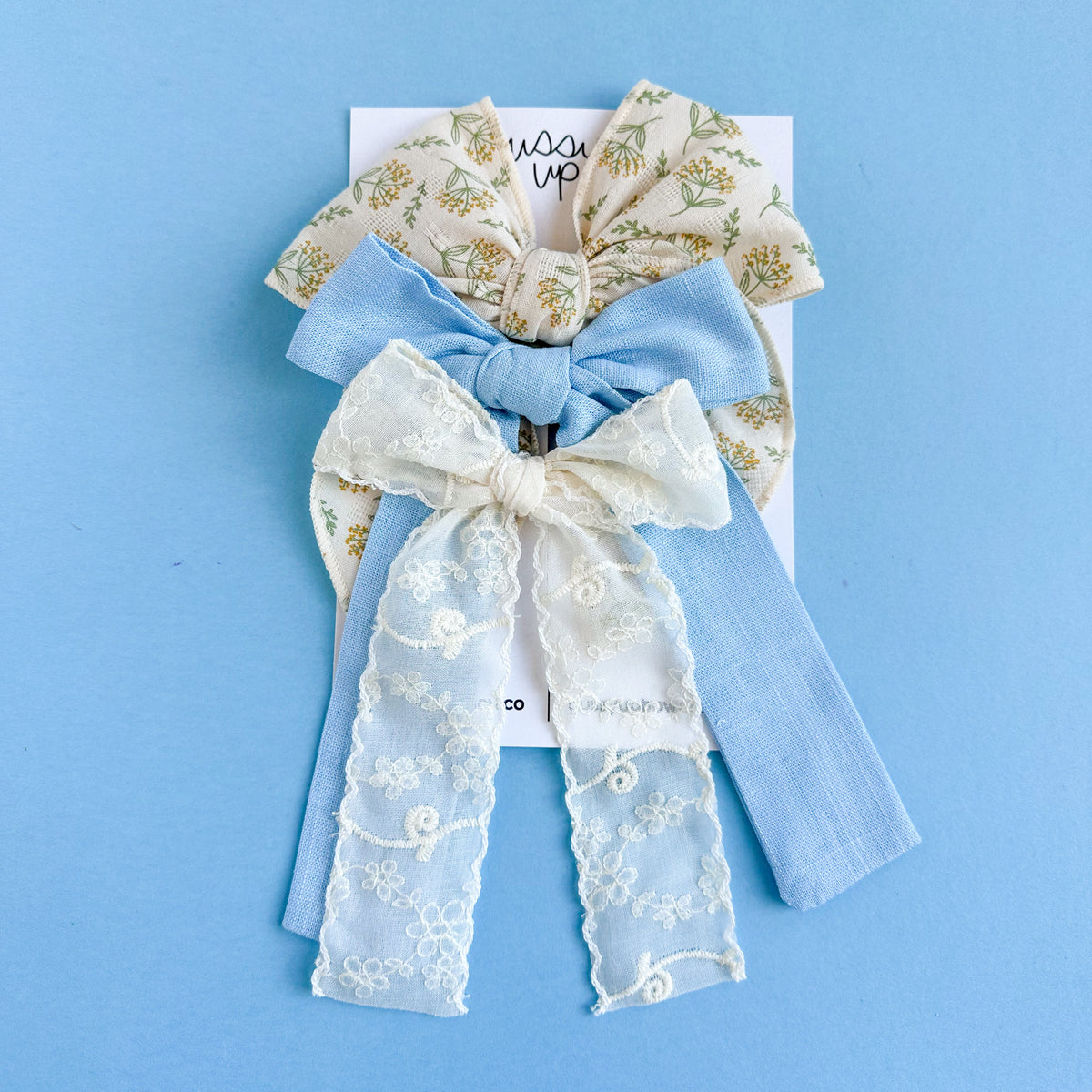 Bow Club Subscription Set | Large Bows on Alligator Clips