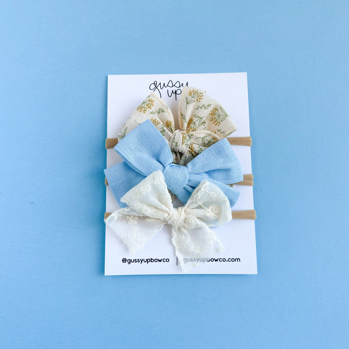 Bow Club Subscription Set | Mini Bows on Nylon Headbands