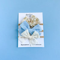 Bow Club Subscription Set | Mini Bows on Nylon Headbands