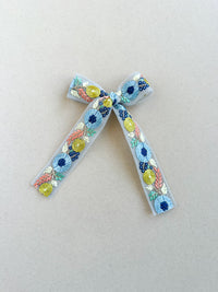 Eloise Embroidered Bow