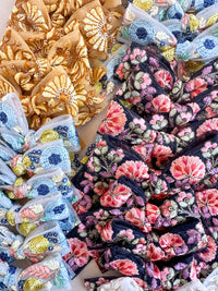 Penelope Embroidered Bow