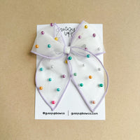 Spring Pearl | Whimsy Bow