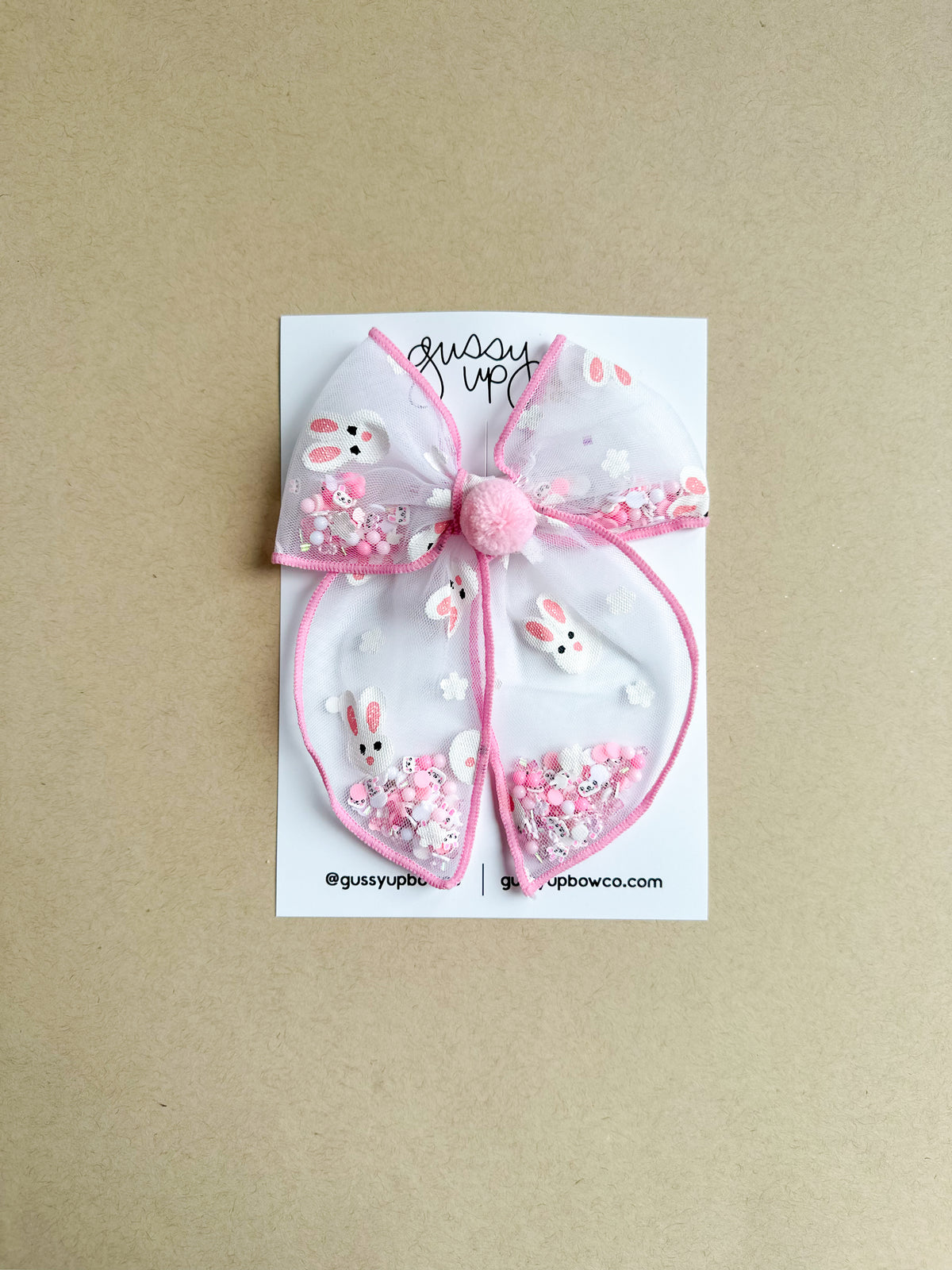 Bunny Shaker | Whimsy Bow