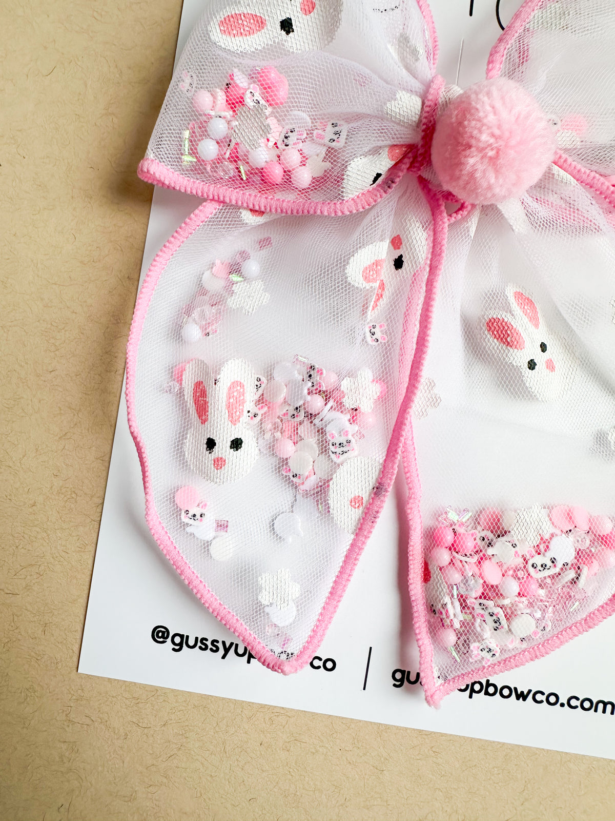 Bunny Shaker | Whimsy Bow